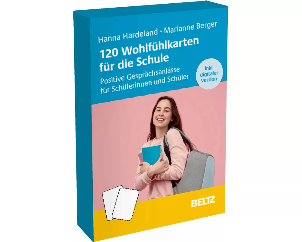 120 Wohlfühlkarten für die Schule