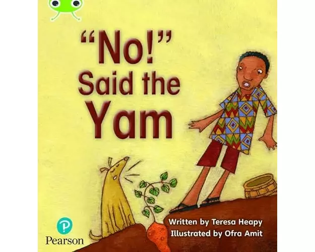 Bug Club Phonics - Phase 4 Unit 12: 'No' said the Yam