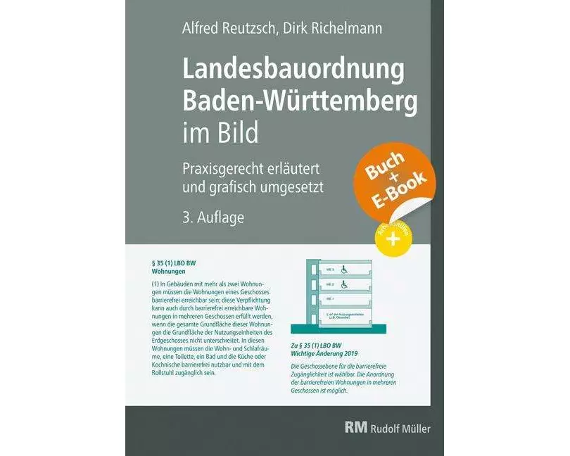 Landesbauordnung Baden-Württemberg im Bild - mit E-Book (PDF)