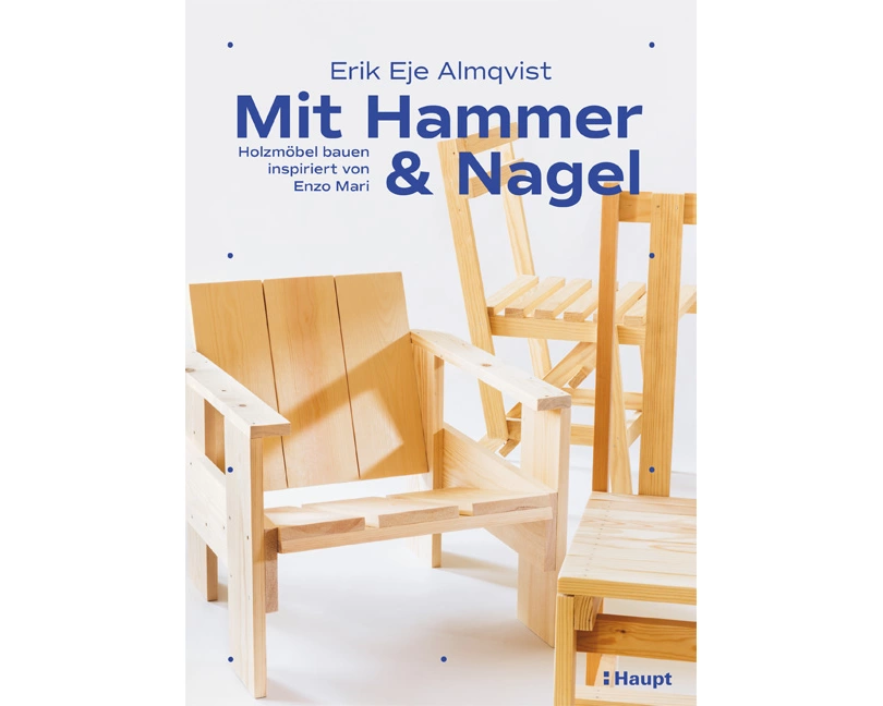 Mit Hammer und Nagel