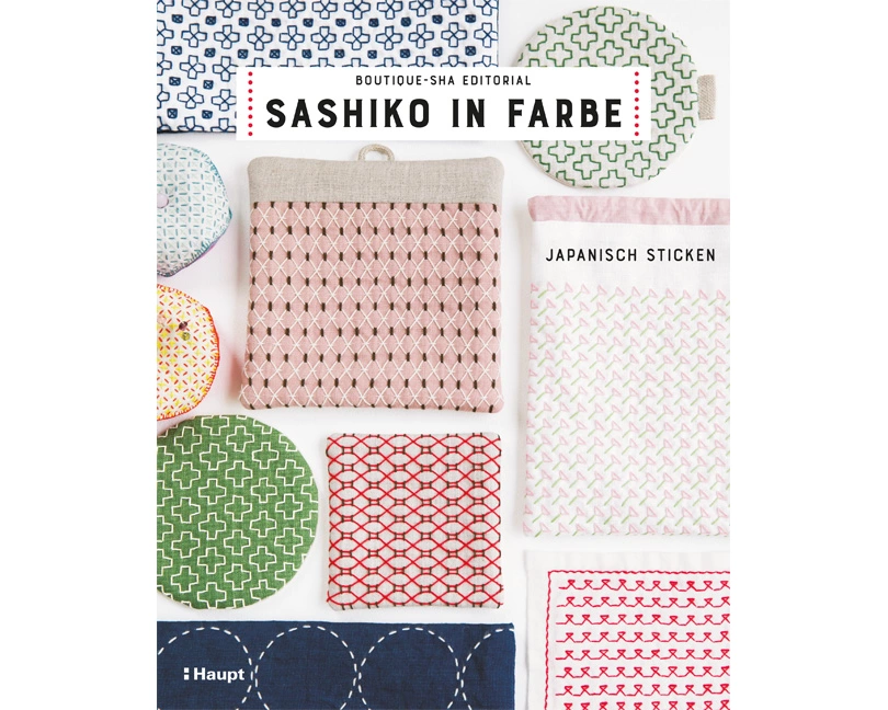 Sashiko in Farbe