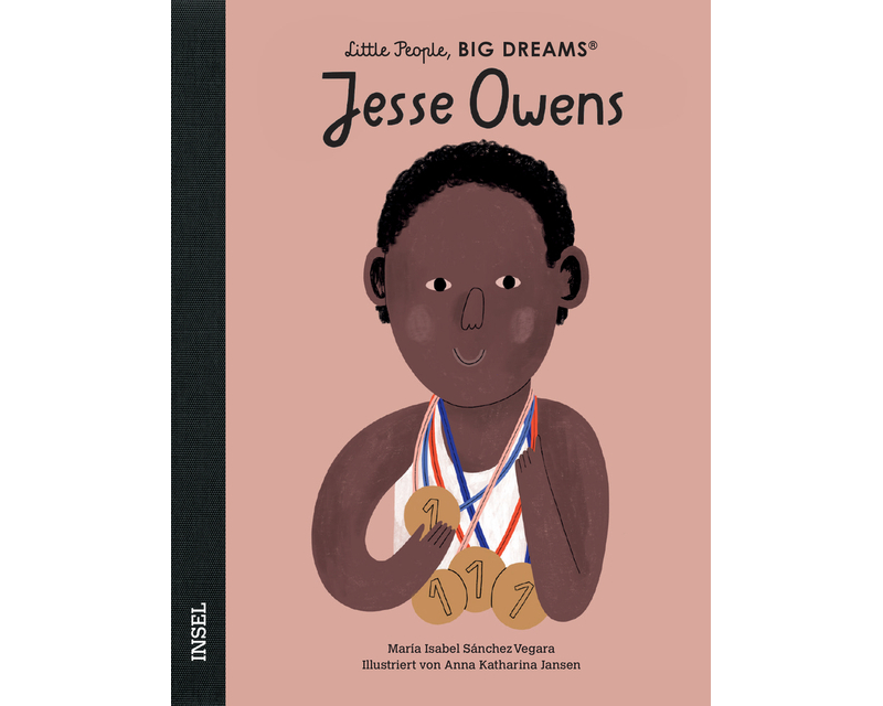 Jesse Owens – Little People, BIG DREAMS (Deutsche Ausgabe)
