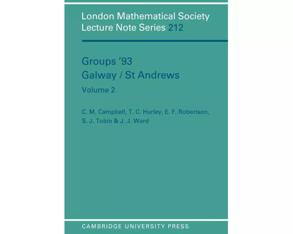 Groups '93 Galway/St Andrews