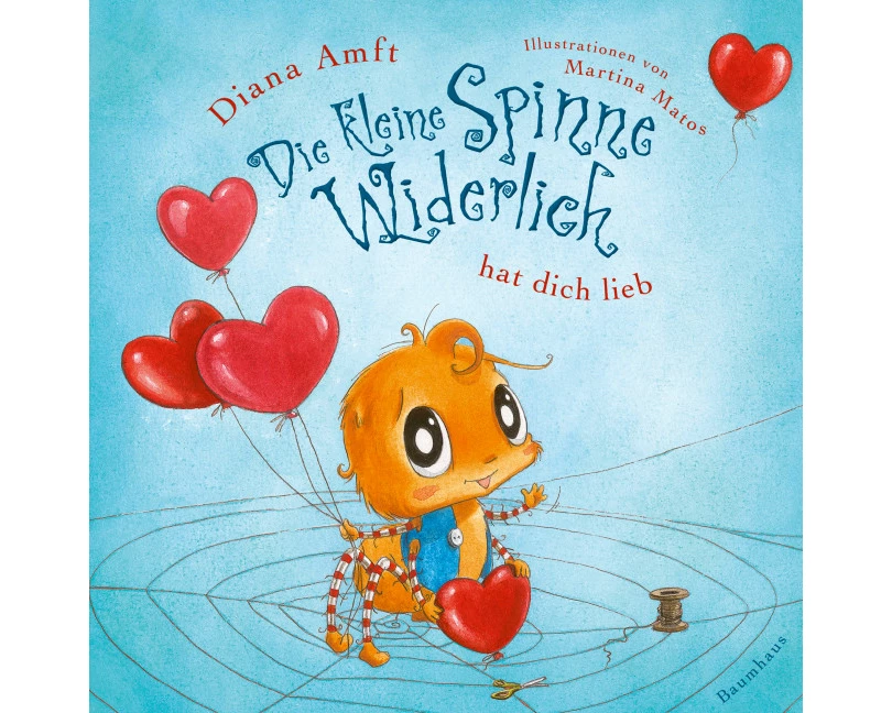 Die kleine Spinne Widerlich hat dich lieb (Pappbilderbuch)