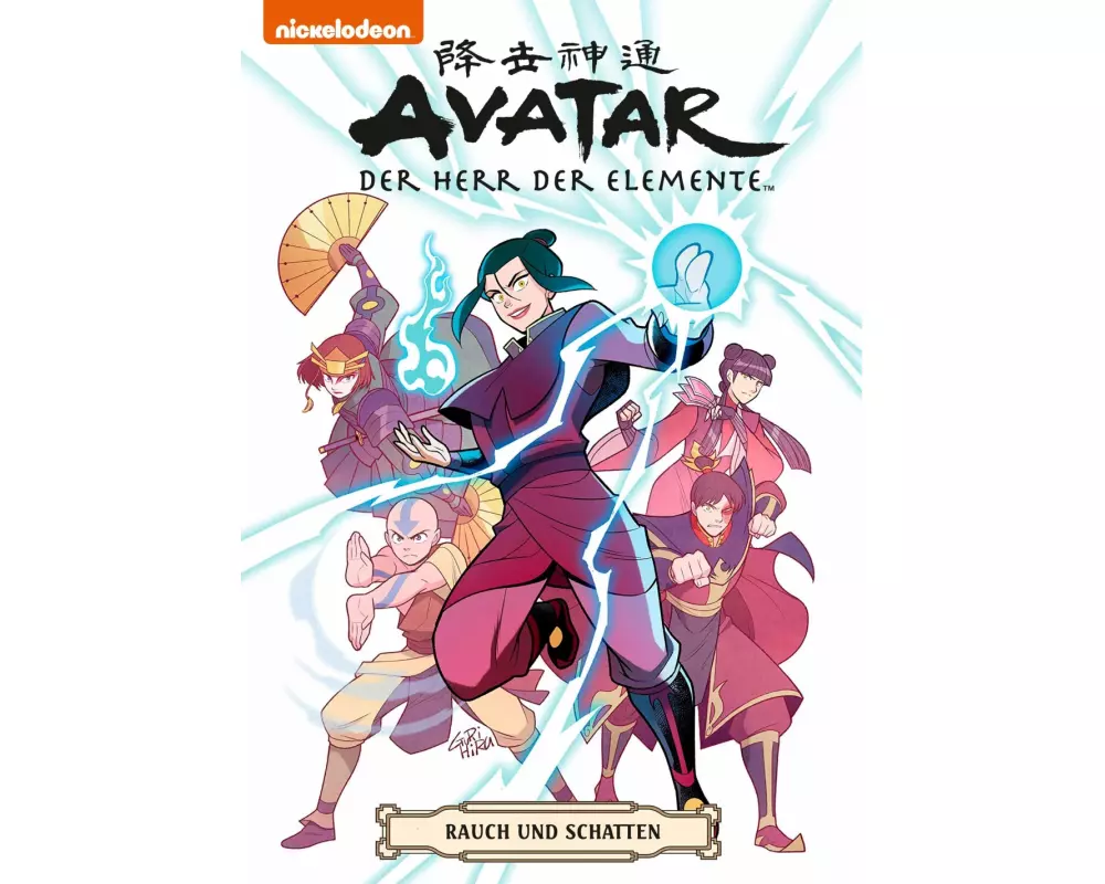 Avatar - Herr der Elemente Softcover Sammelband 4