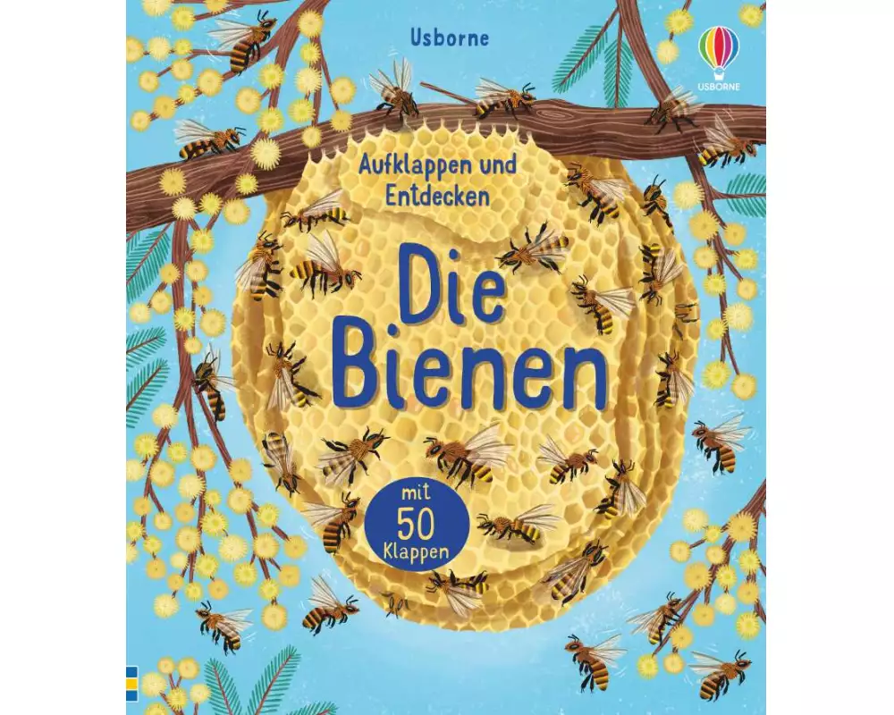 Aufklappen und Entdecken: Die Bienen