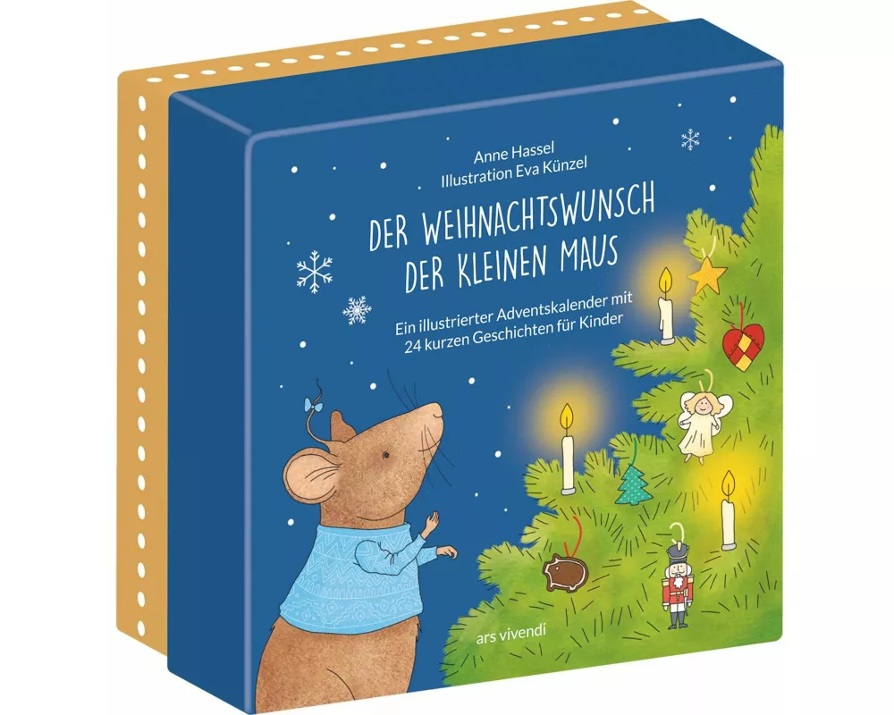 Der Weihnachtswunsch der kleinen Maus (Neuauflage)