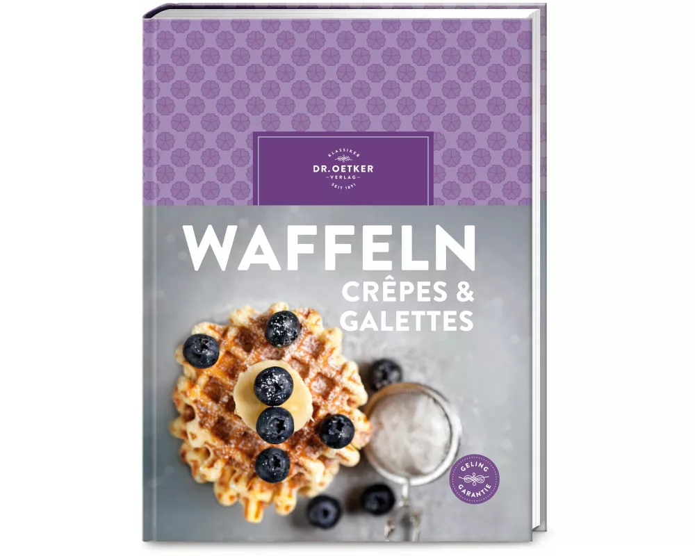 Waffeln, Crêpes & Galettes