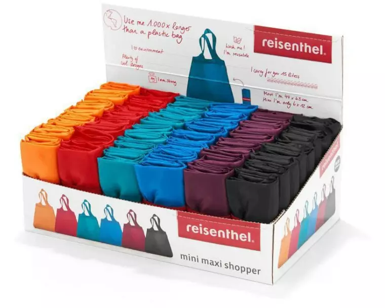 Reisenthel Tasche Mini Maxi Shopper Display, Mehrfarbig