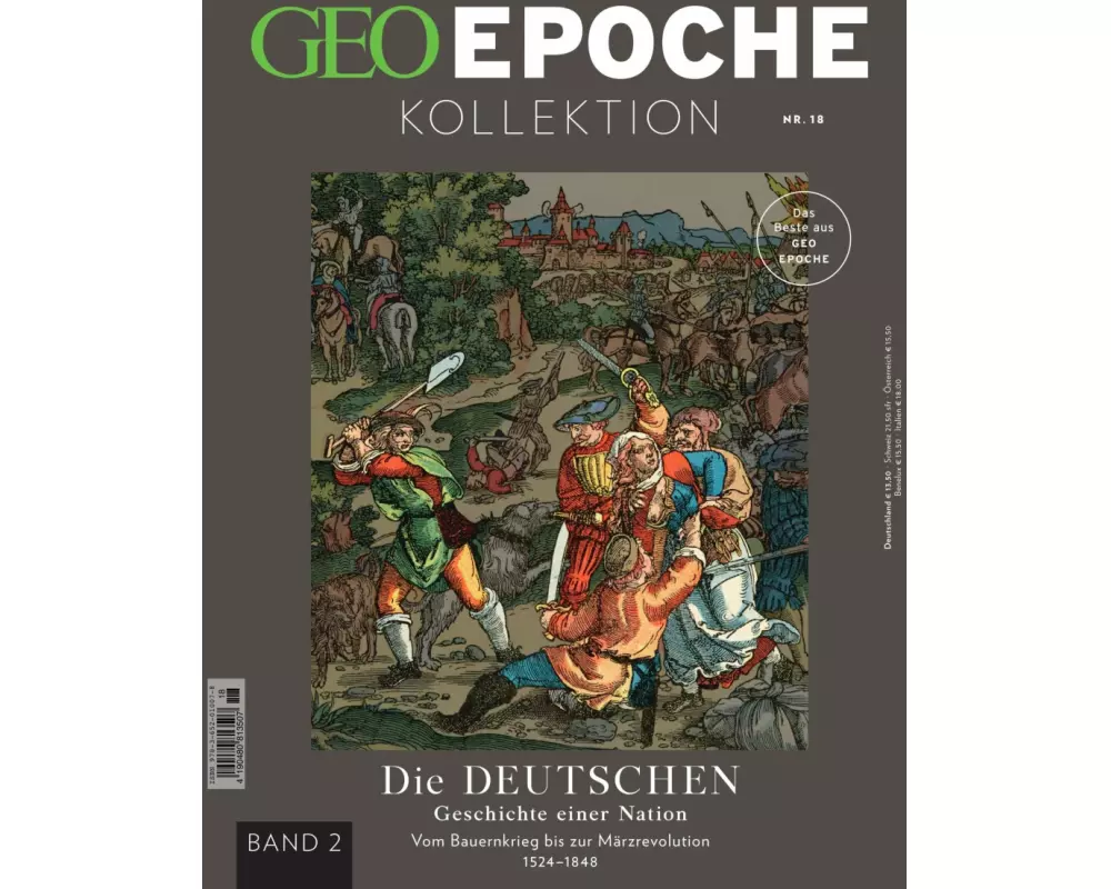 GEO Epoche KOLLEKTION / GEO Epoche Kollektion 18/2020 - Die Geschichte der Deutschen (in 4 Teilen) - Band 2
