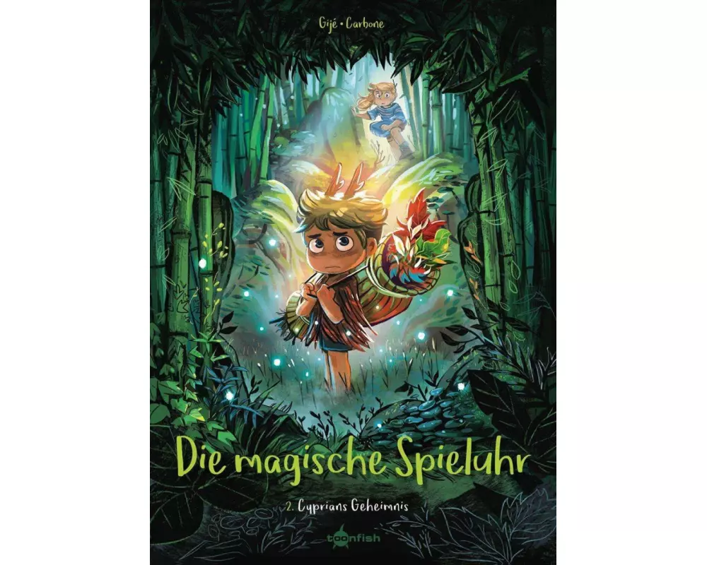 Die magische Spieluhr. Band 2