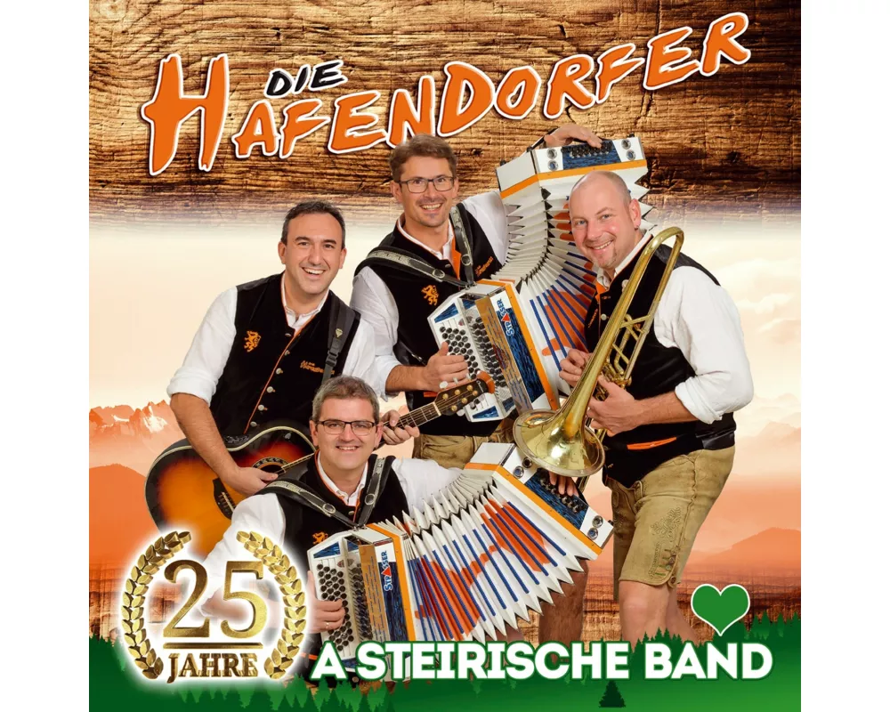 25 Jahre-A steirische Band