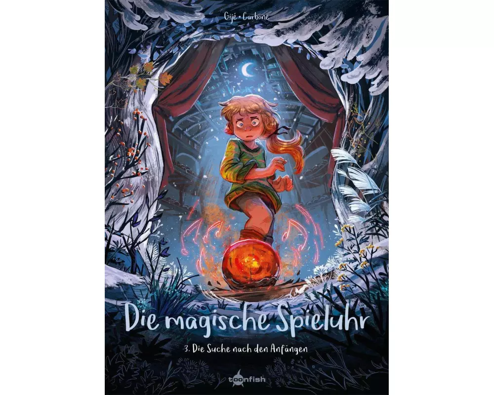 Die magische Spieluhr. Band 3