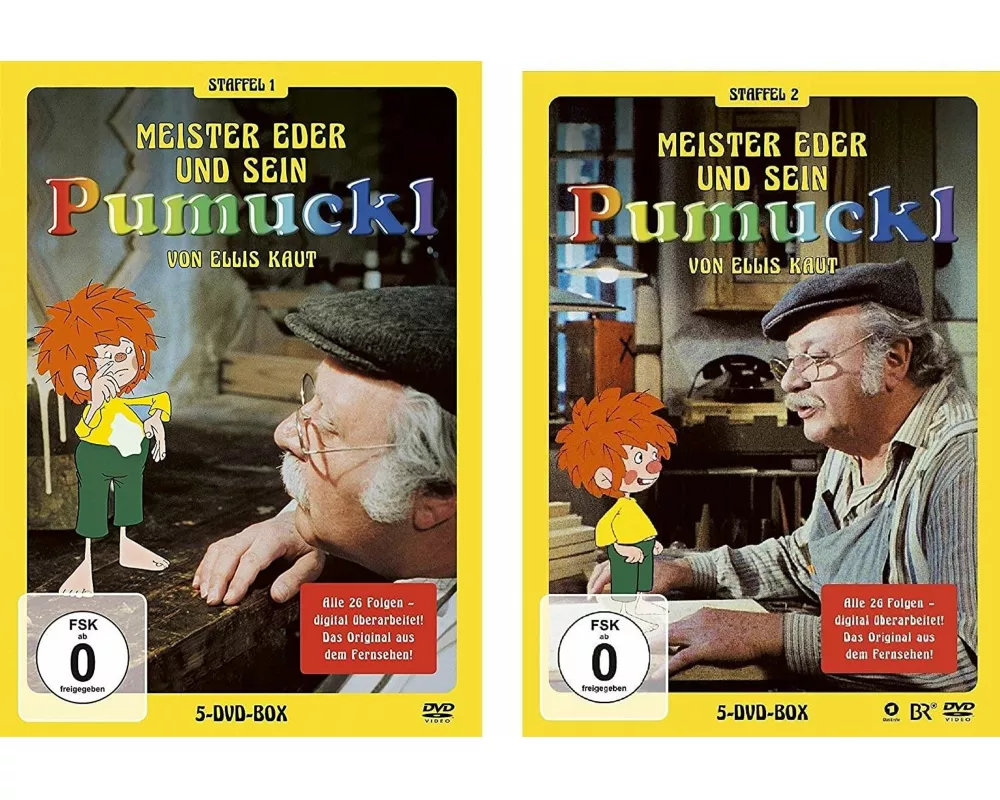 Pumuckl Staffel 1+2 DVD Set