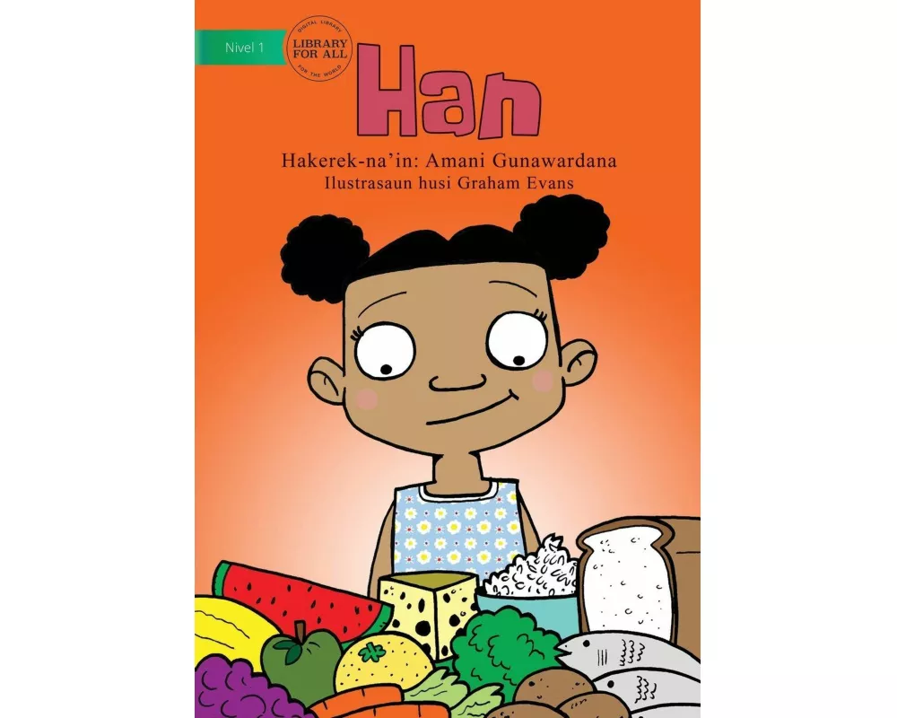 Eat (Tetun edition) - Han