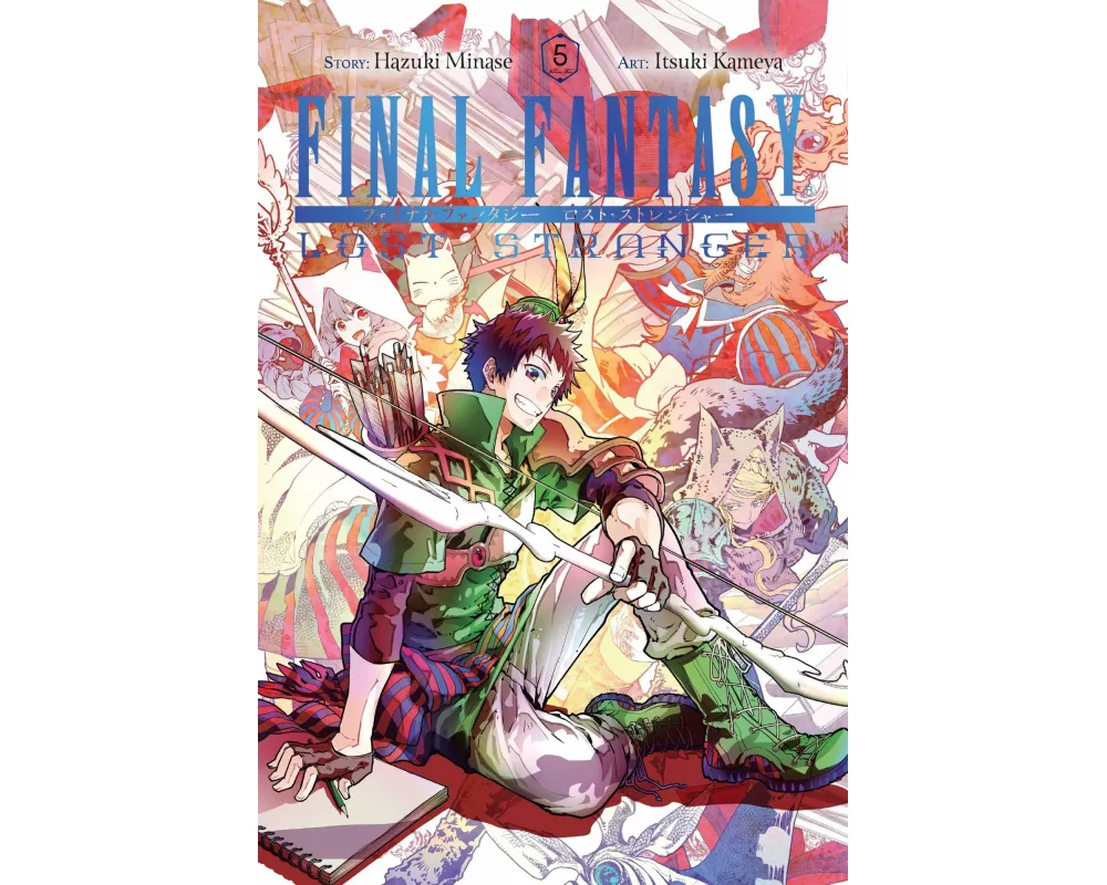 Final Fantasy Lost Stranger, Vol. 5