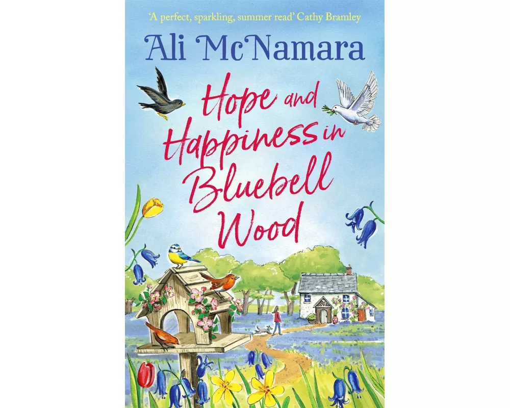 Hope and Happiness in Bluebell Wood
