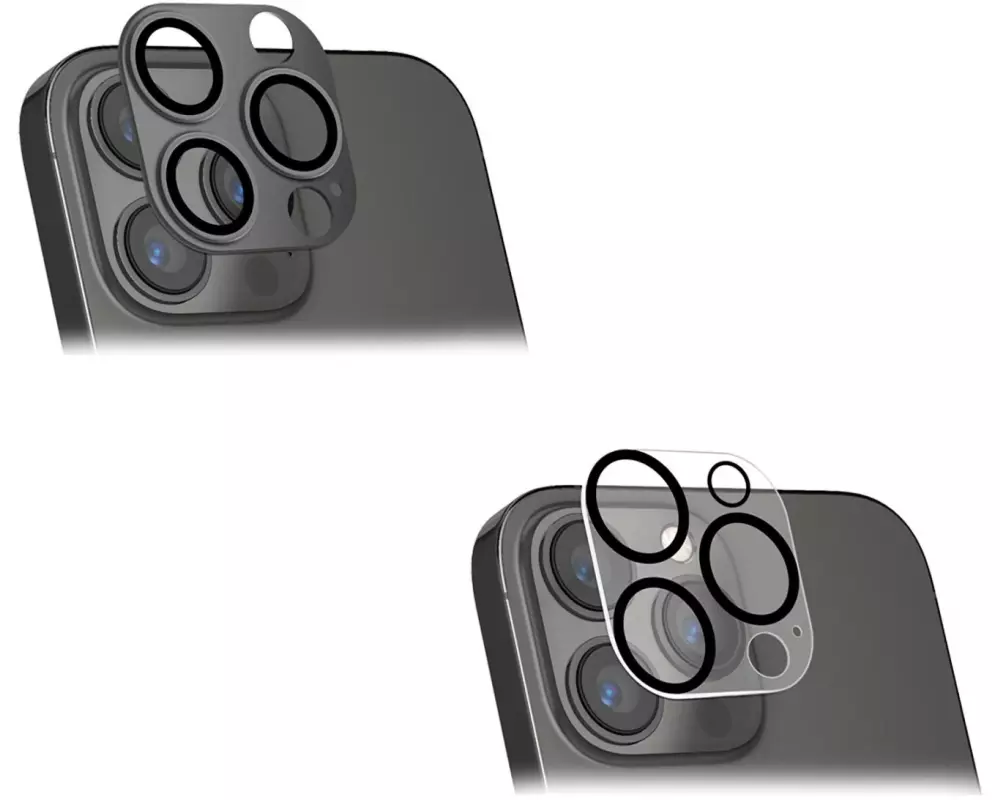 4smarts Displayschutz Styleglass iPhone 15 Pro Max/iPhone 15 Pro