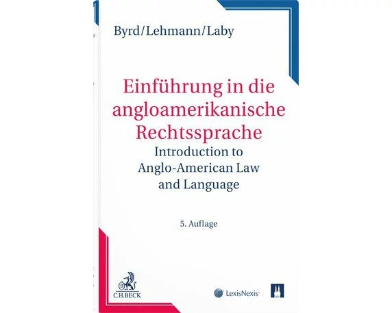 Einführung in die angloamerikanische Rechtssprache