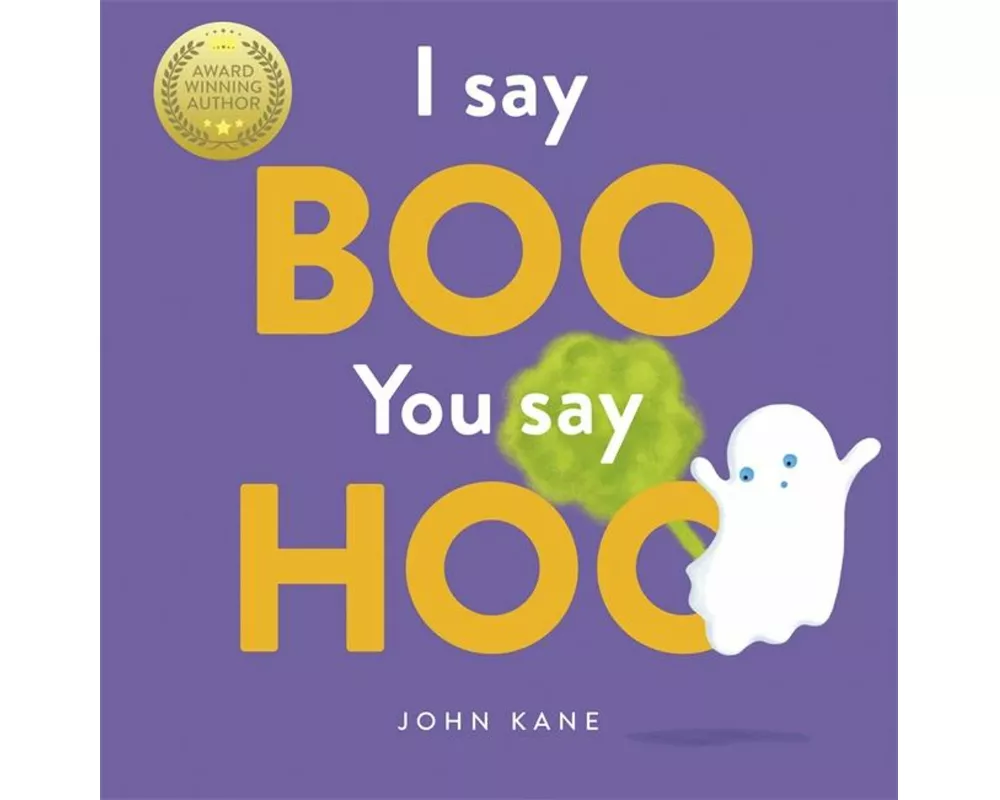 I Say Boo, You say Hoo