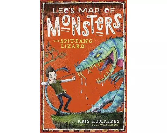 Leo's Map of Monsters: The Spitfang Lizard
