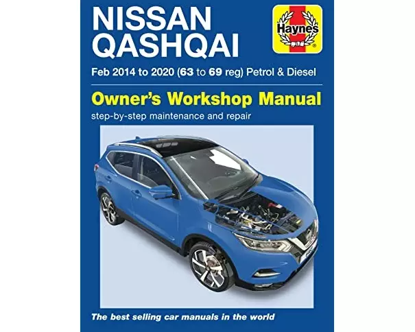 Nissan Qashqai Petrol & Diesel (Feb '14-'20) 63 to 69