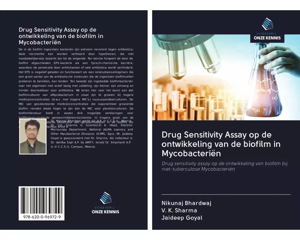 Drug Sensitivity Assay op de ontwikkeling van de biofilm in Mycobacteriën