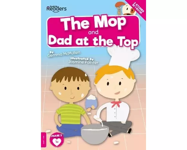 The Mop and Dad at the Top