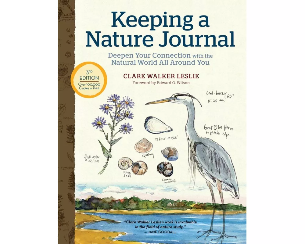 Keeping a Nature Journal, 3rd Edition: Deepen Your Connection with the Natural World All Around You