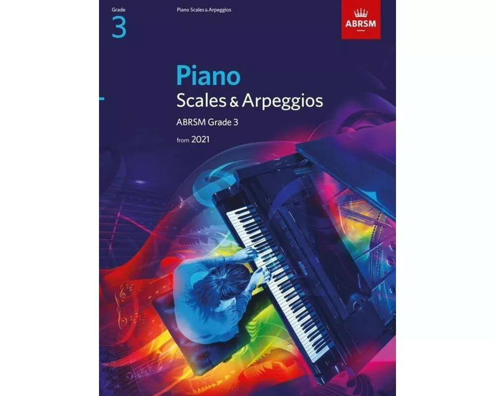 Piano Scales & Arpeggios, ABRSM Grade 3