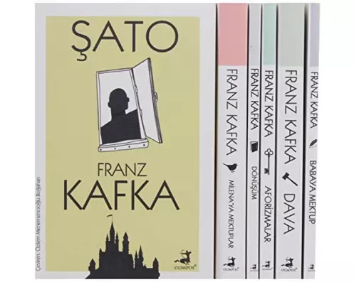 Franz Kafka Seti 6 Kitap