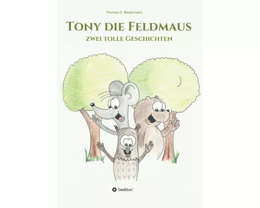 Tony die Feldmaus