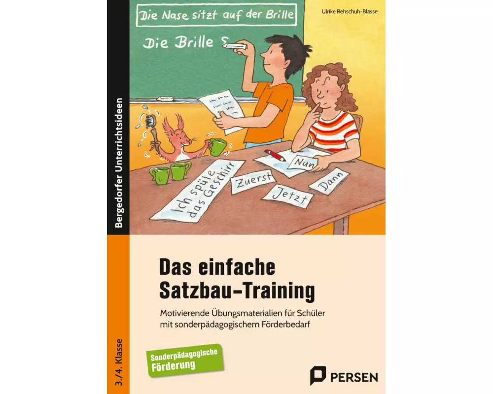 Das einfache Satzbau-Training