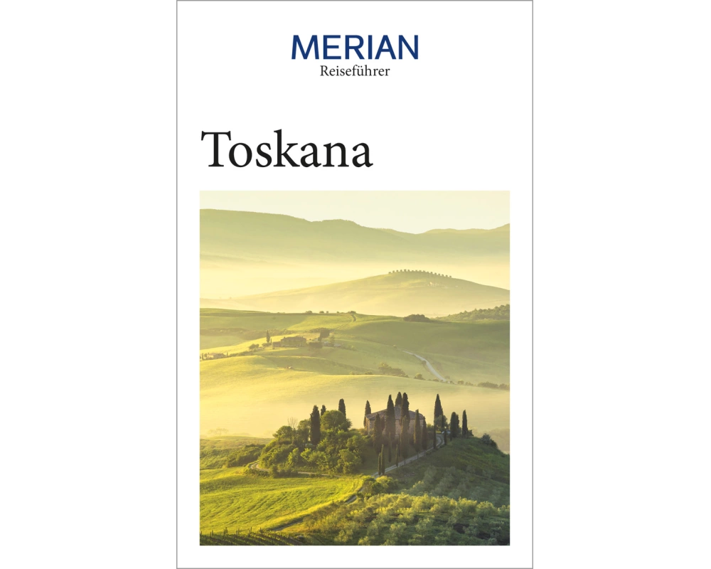 MERIAN Reiseführer Toskana