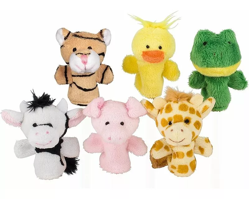Fingerpuppen Tiere