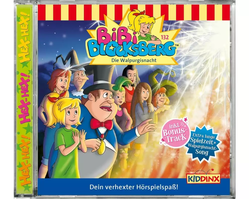 Folge 132:Die Walpurgisnacht