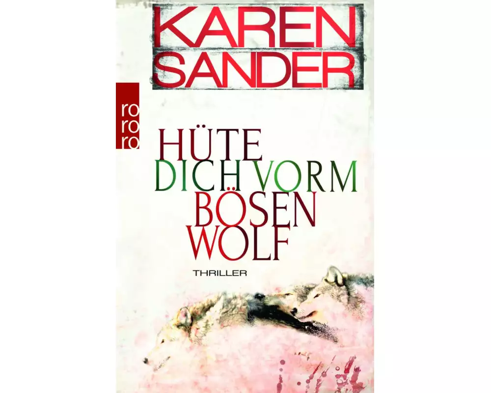 Hüte dich vorm bösen Wolf