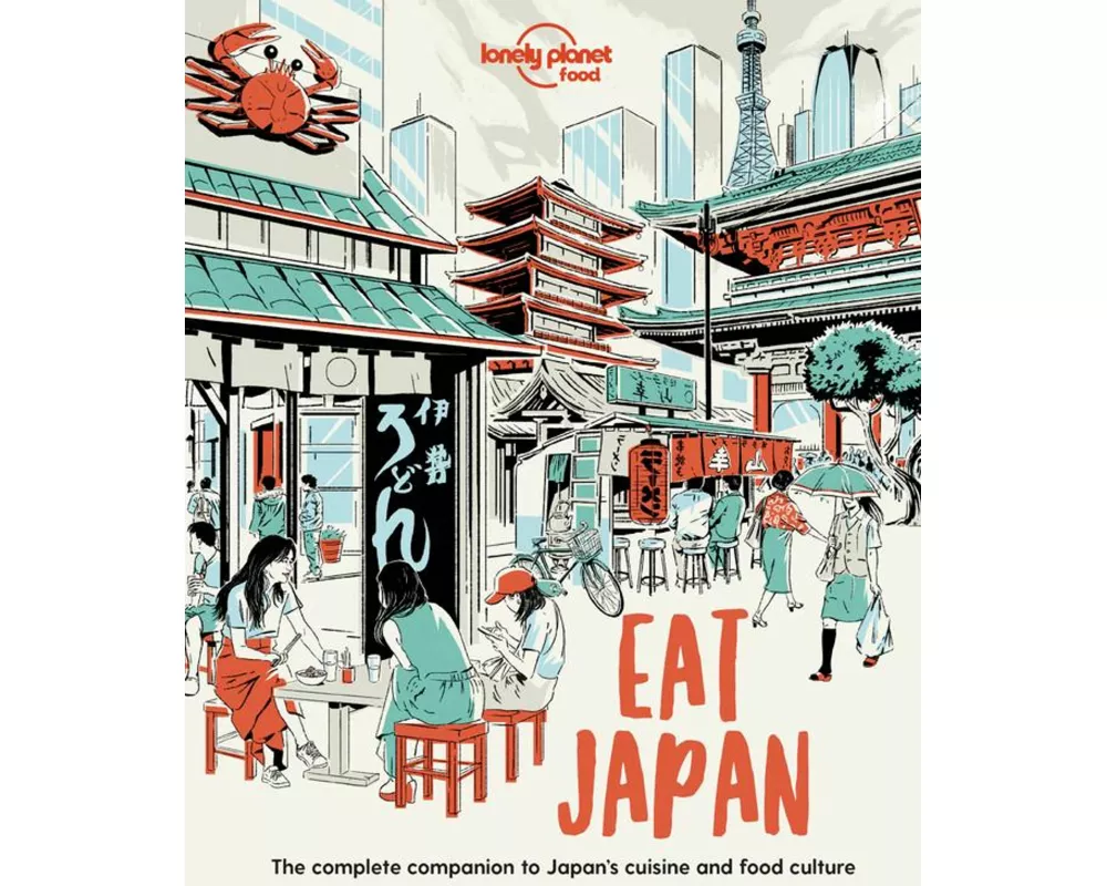 Lonely Planet Eat Japan