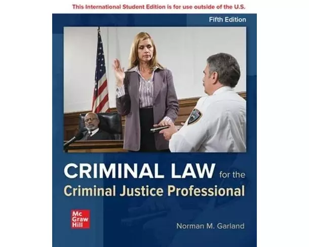 ISE Criminal Law for the Criminal Justice Professional