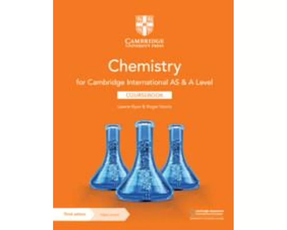 Cambridge International as & a Level Chemistry Coursebook with Digital Access (2 Years)