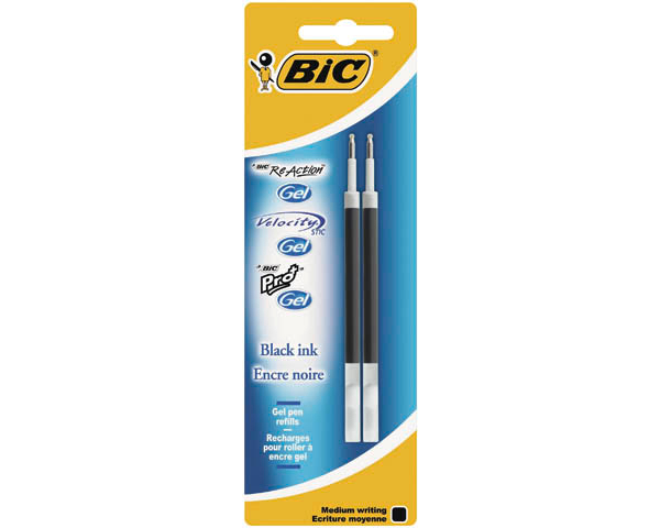 BIC Gel Roller 0,7mm 862228 schwarz 2 Stück