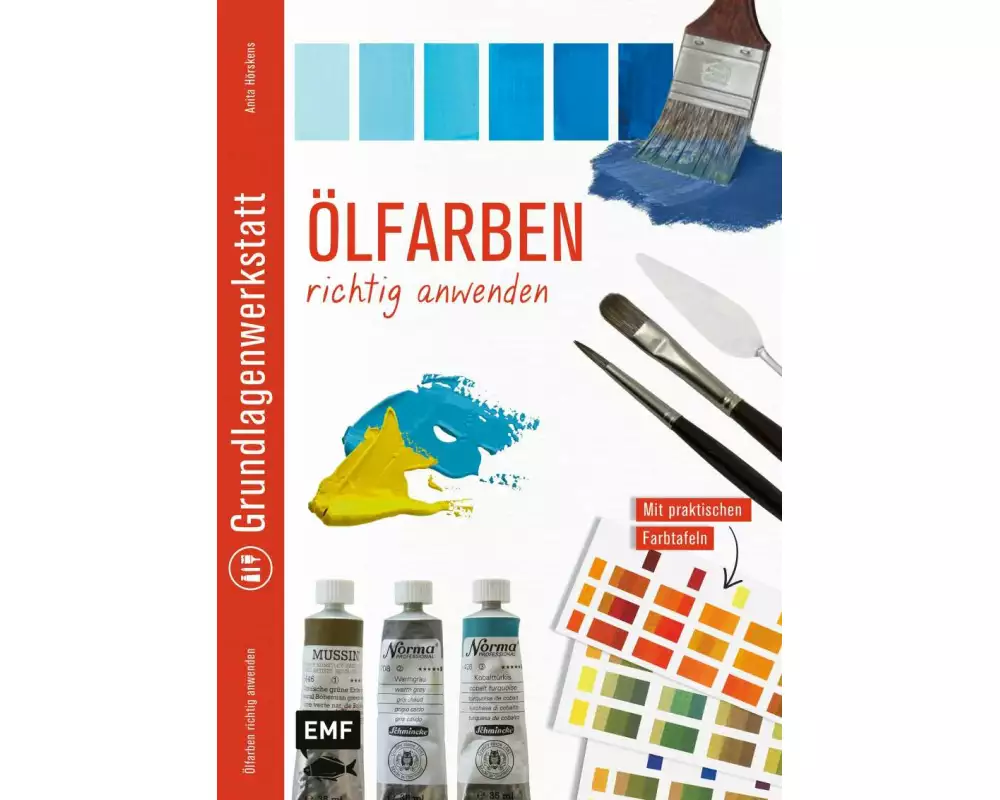 Grundlagenwerkstatt: Ölfarben richtig anwenden