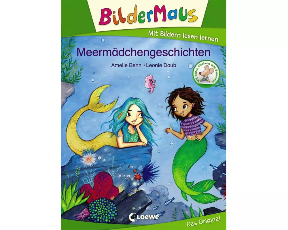 Bildermaus - Meermädchengeschichten