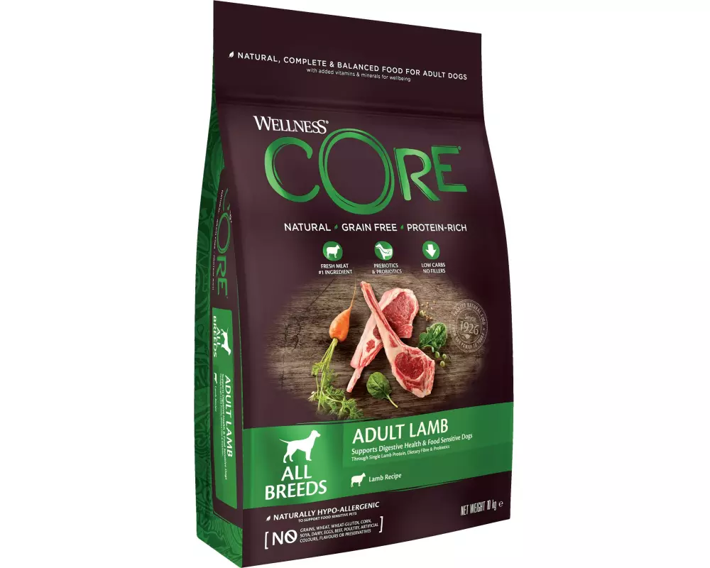 Wellness Core Lamm 10 kg