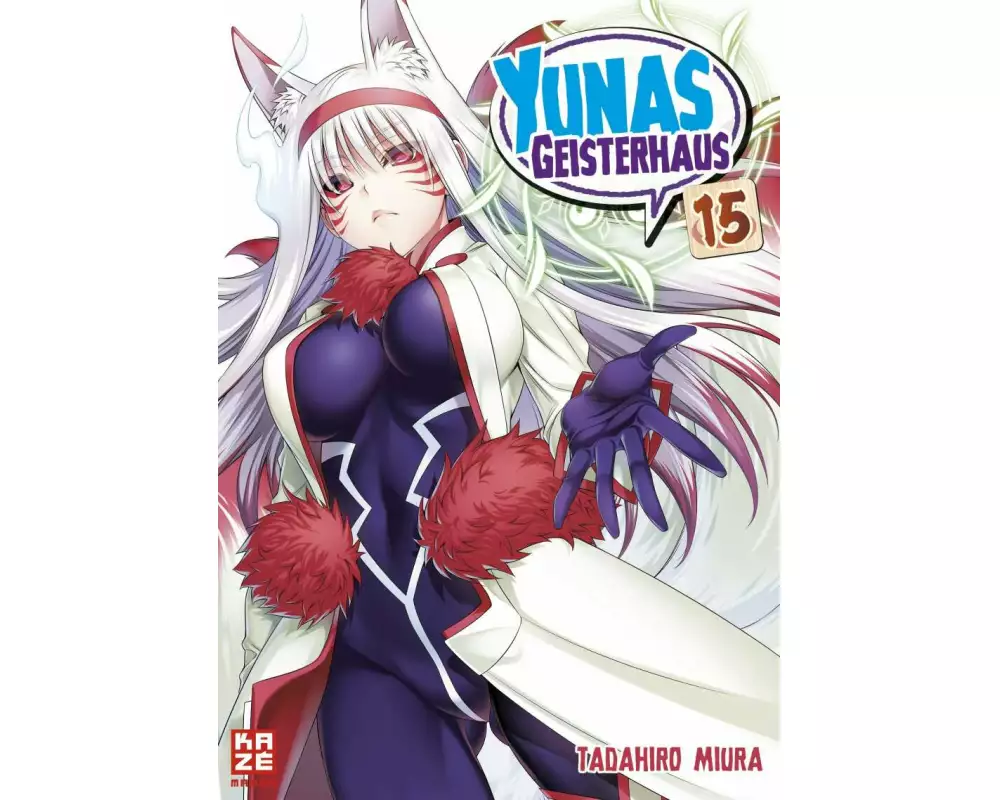 Yunas Geisterhaus – Band 15