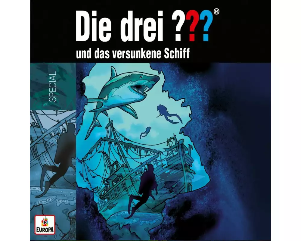 Die drei ??? und das versunkene Schiff