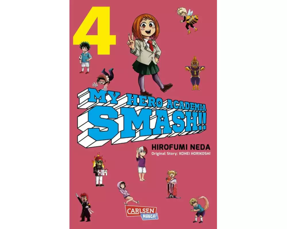 My Hero Academia Smash 4