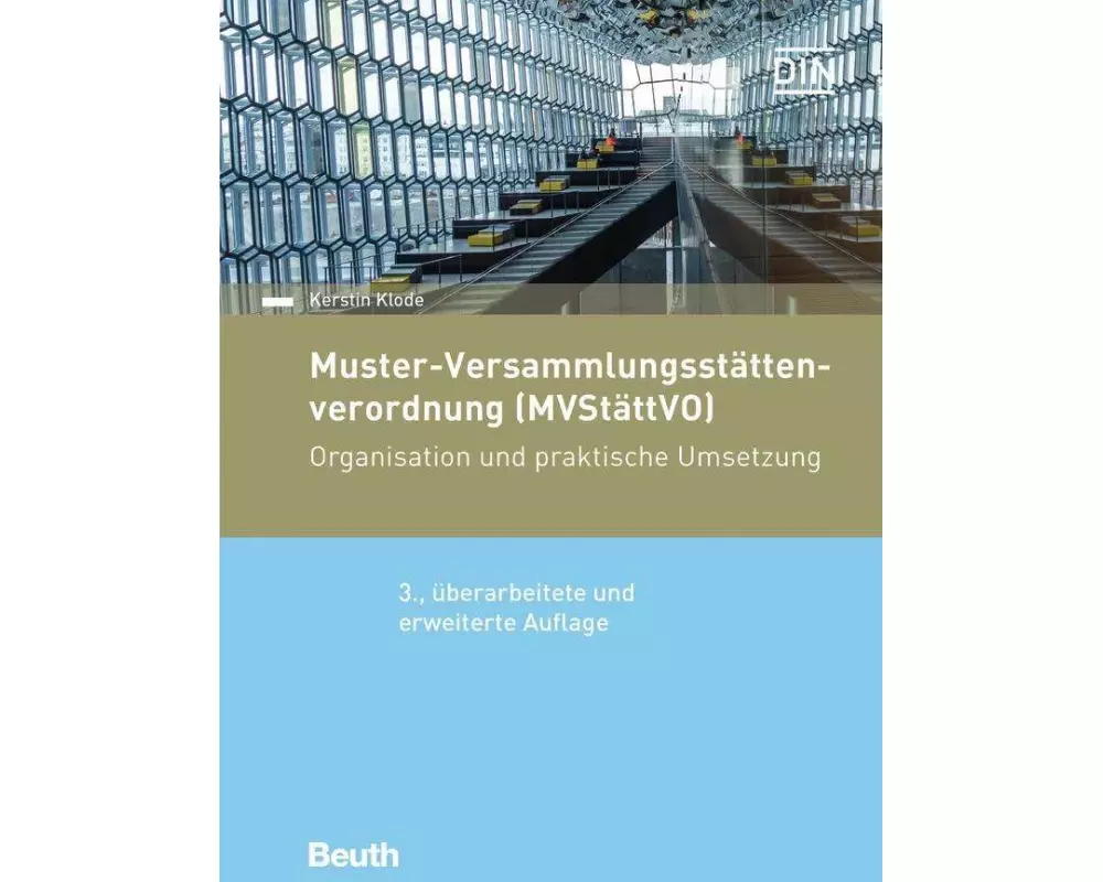 Muster-Versammlungsstättenverordnung (MVStättVO)