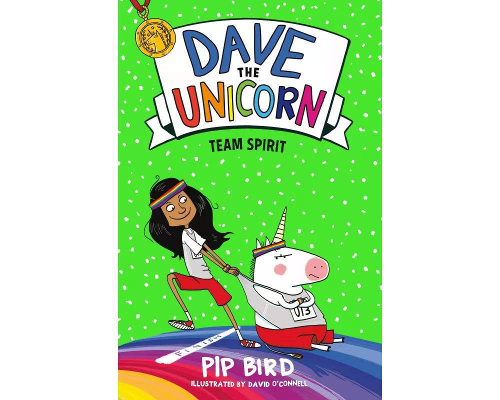 Dave the Unicorn: Team Spirit
