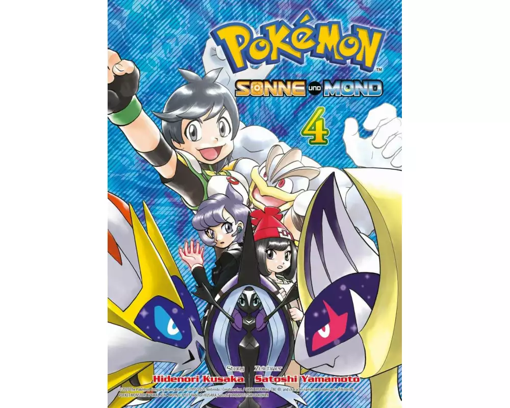 Pokémon - Sonne und Mond 04